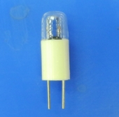 New 28V 40MA Bi-Pin Lamp for Sony MCI JH-16 JH-24 JH-100 JH-110 Recorders. L1