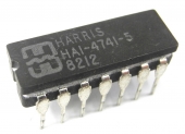 NOS Harris 4741-5 Quad Opamp For Harrison Consoles, Etc. Guaranteed. SA