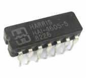NOS Harris 4605-5 Quad Opamp For Harrison Consoles, Etc. Guaranteed. SA