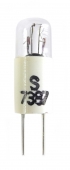 New 28V 40MA Bi-Pin Lamp for Sony MCI JH-16 JH-24 JH-100 JH-110 Recorders. L1