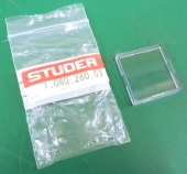 New Studer Push-Button Cover for A80 tape machines, Guaranteed. SR