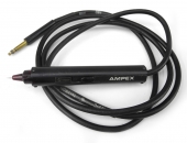 Ampex Shielded Test Probe with TT Plug For Troubleshooting Patchbays Etc. TE