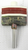 NOS Elma 08-1114 BV15041 SR10405 2 Pole 2-12 Position PCB Mount Rotary Switch SE