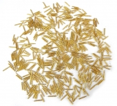 500+ Pieces Cinch Amphenol 030-1953-000 Female Socket Crimp Pins 20-24 AWG. CA