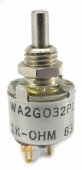 New A-B WA2G032P102UA 1K Linear Cermet Miniature Pot. PC