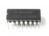 NOS 2102 (91L02) RAM IC For EMT 250 Early Type RAM Board and Other Products. B113