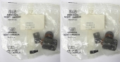 Lot TWO New In Bag Amphenol 97-3057-6 Circular Mil Spec AN3062 Cable Clamps. CA