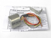 Used Jensen JE-DB-E Dual Faraday Shield Direct Box Unbal-Bal Transformer. IT