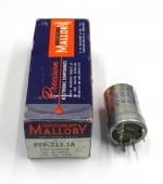 NOS Mallory PFP-213.1A 50UF / 30UF 150VDC Electrolytic Can Capacitor. CC