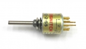NOS Alco MRC-2-5S 2 To 5 Position, 2 Pole Non Shorting Rotary Switch. SE