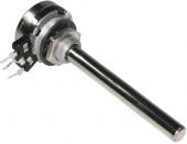 New Piher 10K Audio Log Taper Potentiometer, 4mm Shaft, 6mm Bushing. PD