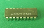 NOS Mitsubishi MST4044 18-Pin DIP 16 Bit RAM IC, Guaranteed. B113