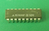 NOS Mitsubishi MST4044 18-Pin DIP 16 Bit RAM IC, Guaranteed. B113