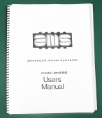 AMS DM2-20 Tape Phase Simulator Users Manual With Schematics. MN