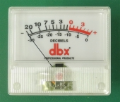 New Exact Replacement VU Meter & Lamp For dbx 160S, 160SL Compressor. DB