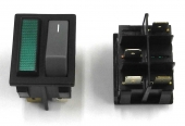 Mackie Power Switch And Pilot Light Assembly. MK