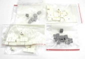 Lot Of Approx. 70 Various Engraved Switch Caps For Soundcraft Mixers Consoles. SW