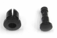 NOS Unused Black Snap Fastener Set For Lexicon, Trident Console Modules. HA