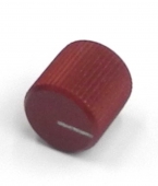 NOS Unused Red Machined Aluminum Knob For Trident Series 80 Consoles. KM