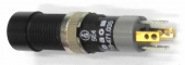 NOS EAO 19-471.035 SPST Latching On-Off Switch w/Lamp Socket, Focusrite Etc. ES