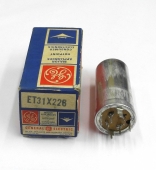 NOS G.E. 15UF @ 300VDC  / 125UF @ 350VDC / 5UF @ 300VDC / 10 UF @ 15VDC Electrolytic Can Capacitor. CC