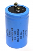 NOS Aero M 135,000UF 70VDC Type CGS Electrolytic Can Capacitor. CC