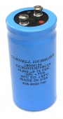 NOS Cornell Dubilier 35,000UF 75VDC DCM353U075BC2A Electrolytic Can Capacitor. CC
