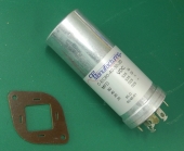 CP Mfg. C-EC80-40-30-20 80uf / 40uf / 30uf / 20uf 525VDC Can Capacitor w/Mounting Wafer. CC