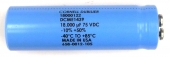 NOS Cornell Dubilier 18,000UF 75VDC 18000122DCME1439 Electrolytic Can Capacitor. CC