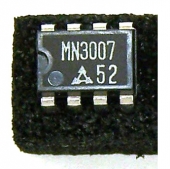 NOS Original Panasonic MN3007 8-Pin DIP 1024 Stage Low Noise Analog BBD Delay IC. B111