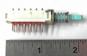 NOS 4-Pole 4PDT Latching Isostat Switches For Neve Consoles, Etc. ZN