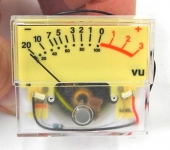 New Replacement DC VU Meter For UA 6176 and Early Version Of UA LA-610. UT