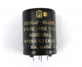 NOS Kemet BH ALP20A103CB016 10,000UF 16VDC4-Terminal Vertical Electrolytic Capacitor. CC