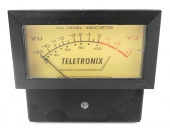 Teletronix UA UREI LA-2A Original Beede VU Meter Works Well But 1" Crack  #3. UU