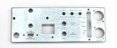 New UA UREI LA-3A Limiter Rear Panel, Milled & Silkscreened. UA