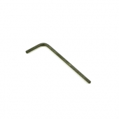 "5/64"" x 3 3/8"" Hex Allen Key For Setscrews On UREI Knobs, Etc. TL"