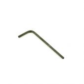 "5/64"" x 3 3/8"" Hex Allen Key For Setscrews On UREI Knobs, Etc. TL"