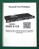Owners Manual For Marshall 5002 & 5002A Time Modulator, Bound, Complete. MN