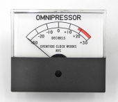 New Substitute Meter For Eventide 2826 And 2830 Omnipressor (Mods Needed). EO