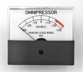 New Substitute Meter For Eventide 2826 And 2830 Omnipressor (Mods Needed). EO