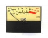 New NOS Modutec VU Meter For All UA UREI 1176LN LA-3A LA-4 Blackface Models, LED Cutout. UN