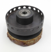 Used Ampex ATR-100 4041230-01 Tape Timer Wheel Assembly, Poor Condition. AP