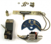 Used Ampex ATR-100 Supply Tension Sensor Arm Transducer Parts Set. AP