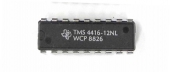 NOS Unused Texas Instruments / Mits. TMS4416-12NL 4416 RAM IC. B113