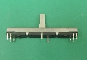 NOS 130-005-00 Dual 50K Linear Center Detent Fader Slider For Mackie Mixers. FA