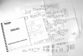 Eventide H-910 Harmonizer Service Manual w/Original & New Redrawn Schematics. MN