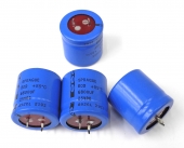 FOUR Sprague 80D682P025JD5 6800UF 25VDC 85C Snap In Electrolytic Capacitors. CE