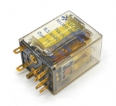 Gould Allied TSS 163-C-C 6.5 VDC DPDT Make Before Break Relay. RL