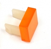 TEN NOS EAO 01-901.3 Translucent Orange Lens For 01 Series Switches & Lamps. ES