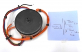 Used LP 02017 Toroidal 70 VCT Power Transformer For DIY Black Face 1176, 1176LN. PR